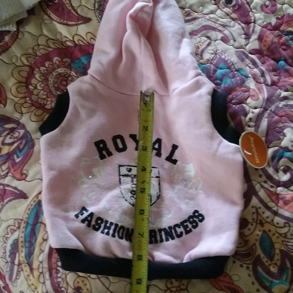 Royal Princess Dog/Pet Hoodie
